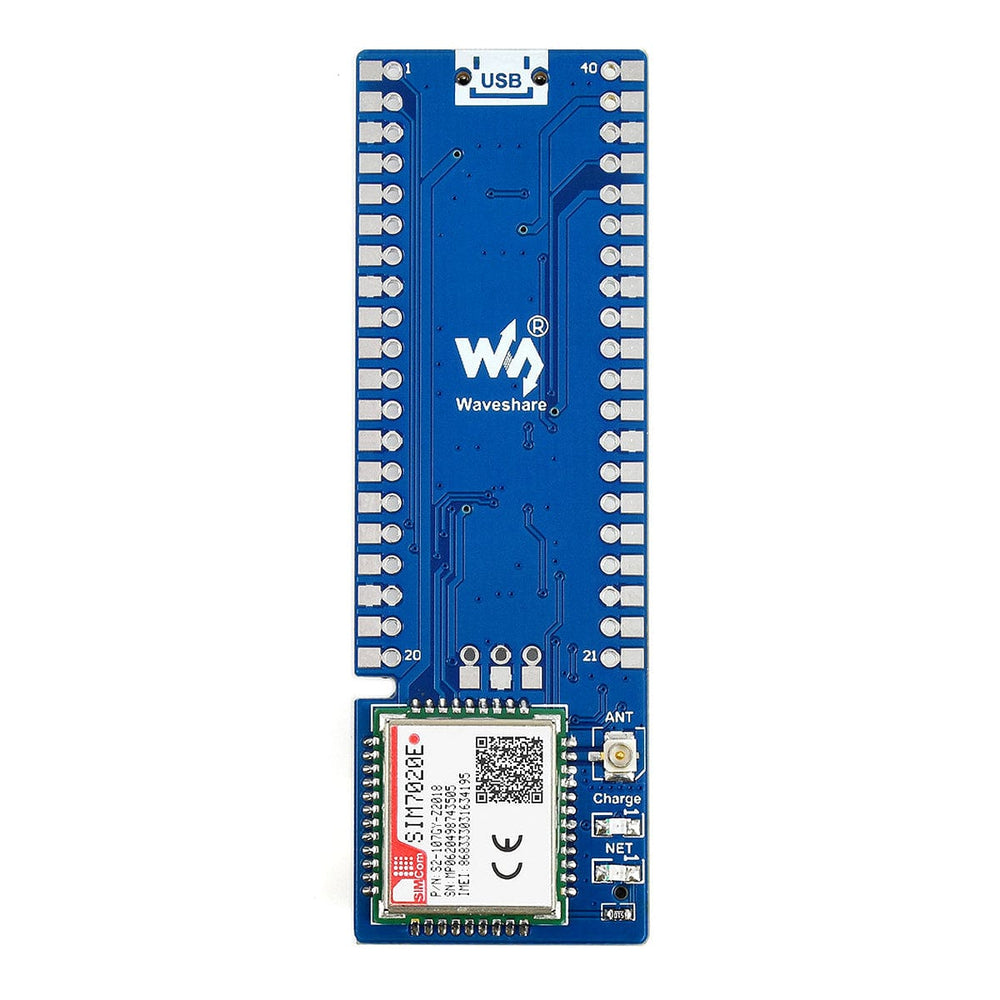 SIM7020E NB-IoT Module For Raspberry Pi Pico by Waveshare - The Pi Hut