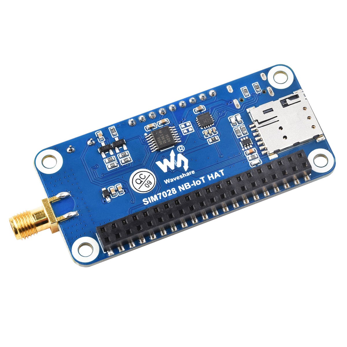 SIM7028 NB-IoT HAT for Raspberry Pi by Waveshare - The Pi Hut