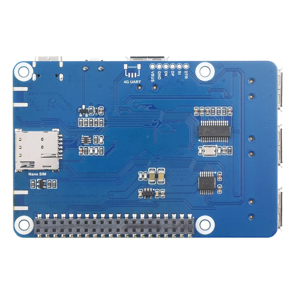 SIM7670G LTE Cat-1/GNSS HAT for Raspberry Pi by Waveshare - The Pi Hut