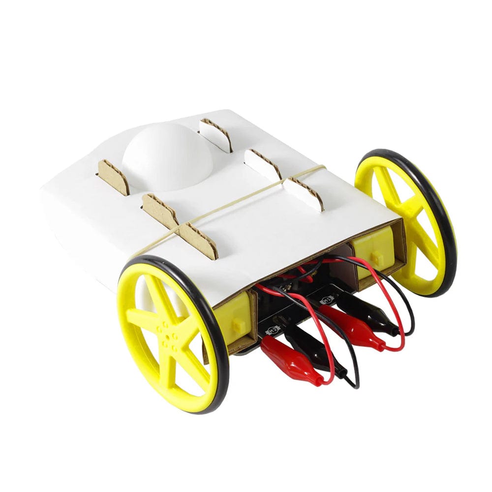 Simple Robotics Kit for the BBC micro:bit by Kitronik - The Pi Hut