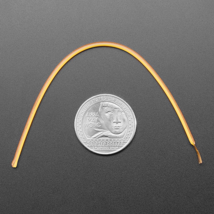 Single-Ended nOOds - 128mm Flexible LED Filament (3V) by Adafruit - The Pi Hut