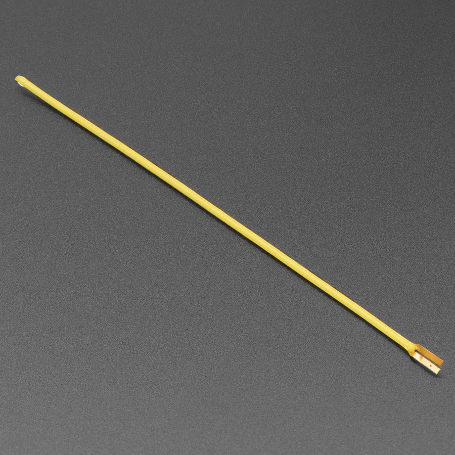 Single-Ended nOOds - 128mm Flexible LED Filament (3V) by Adafruit - The Pi Hut