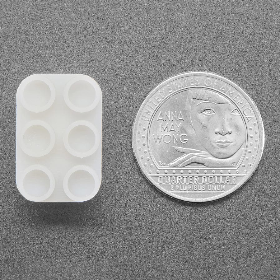 Slide Switch Mount for LEGO-Compatible Brick Systems by Adafruit - The Pi Hut