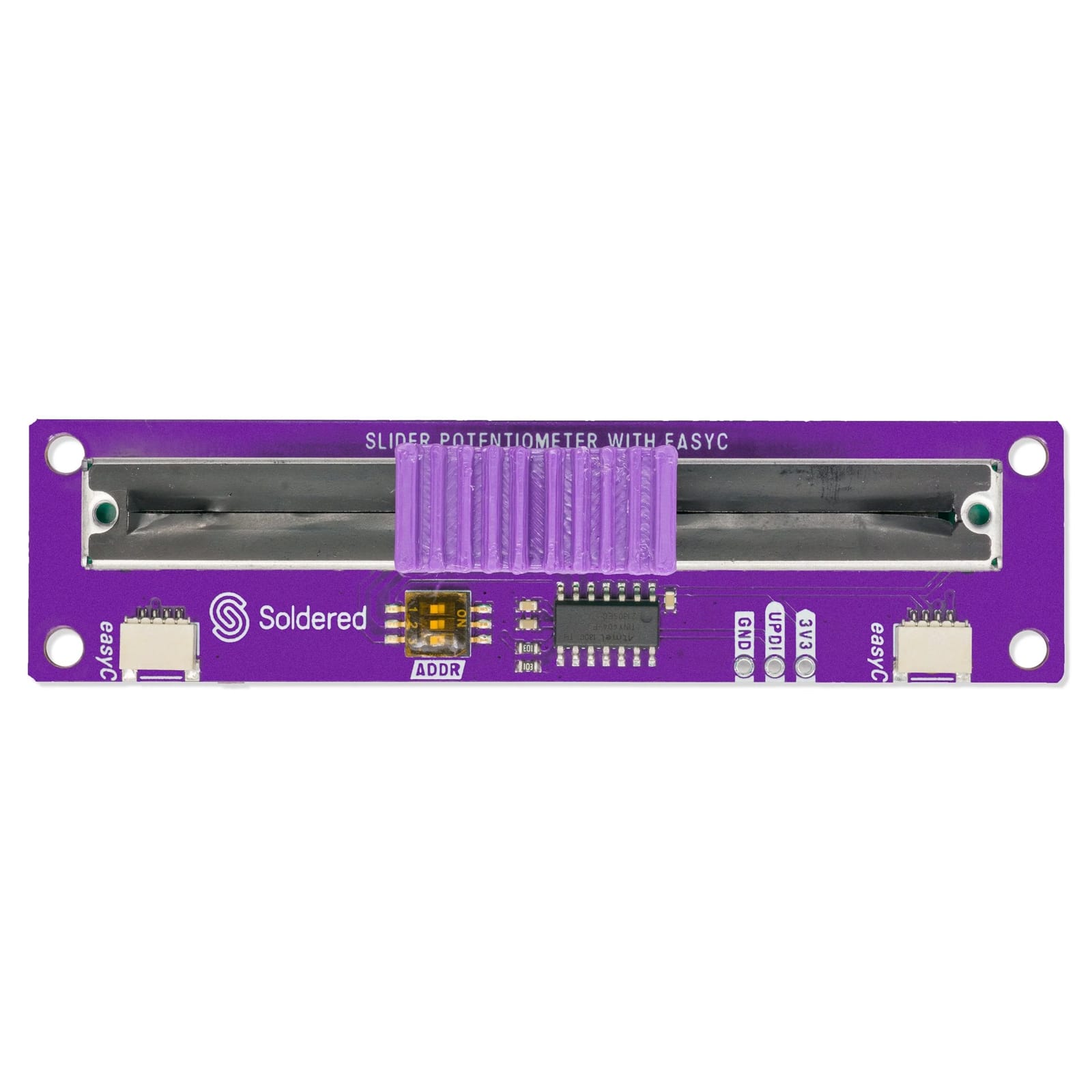 Slider Potentiometer Breakout with Qwiic by Soldered Electronics - The Pi Hut