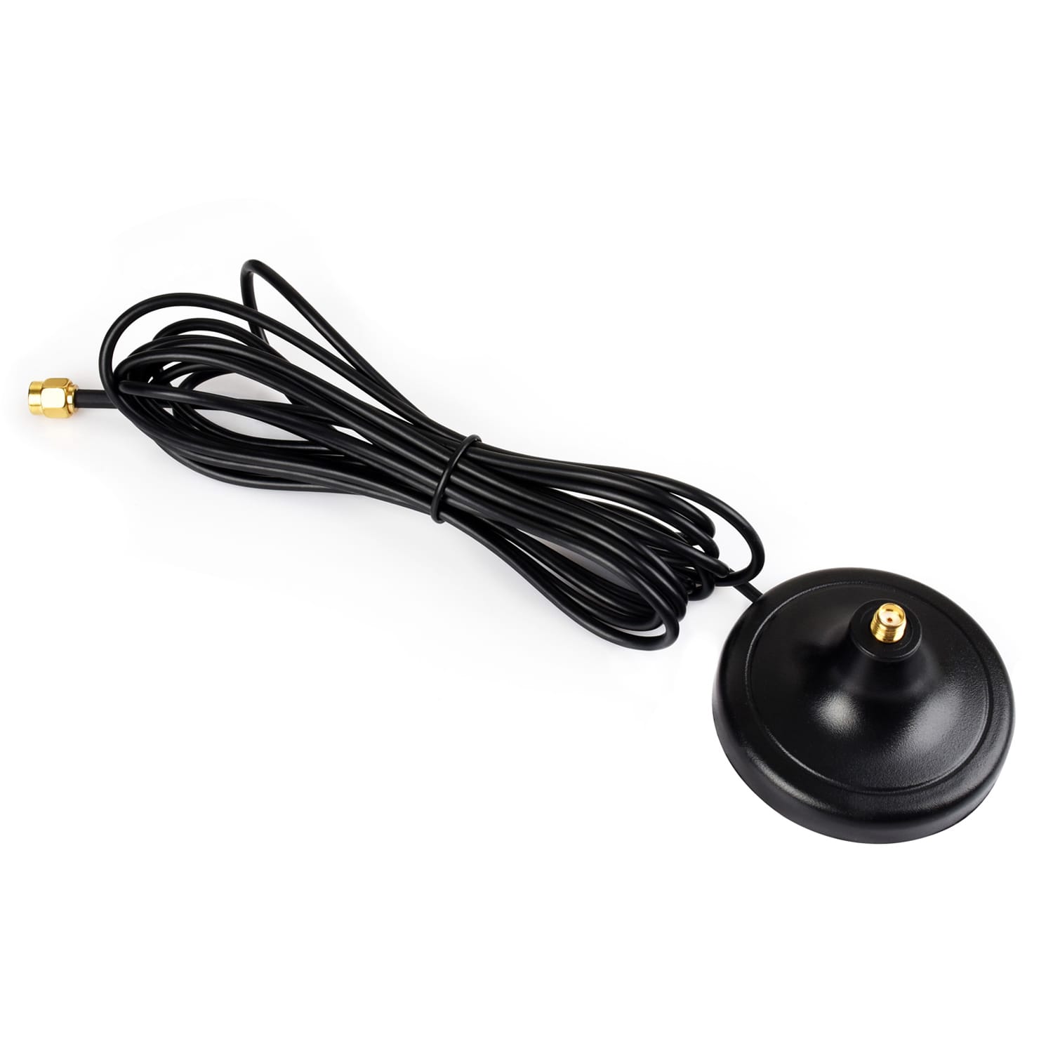 SMA Magnetic Mount Antenna Base with 3m Cable by Waveshare - The Pi Hut