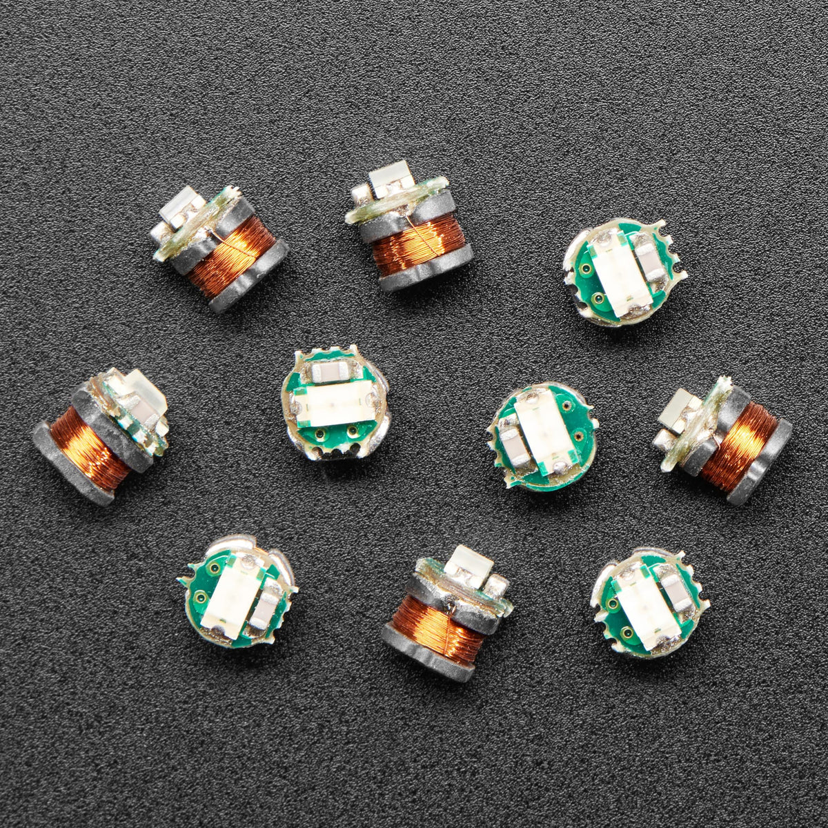 Small Inductive Wireless LEDs - 10 Pack - Blue by Adafruit - The Pi Hut