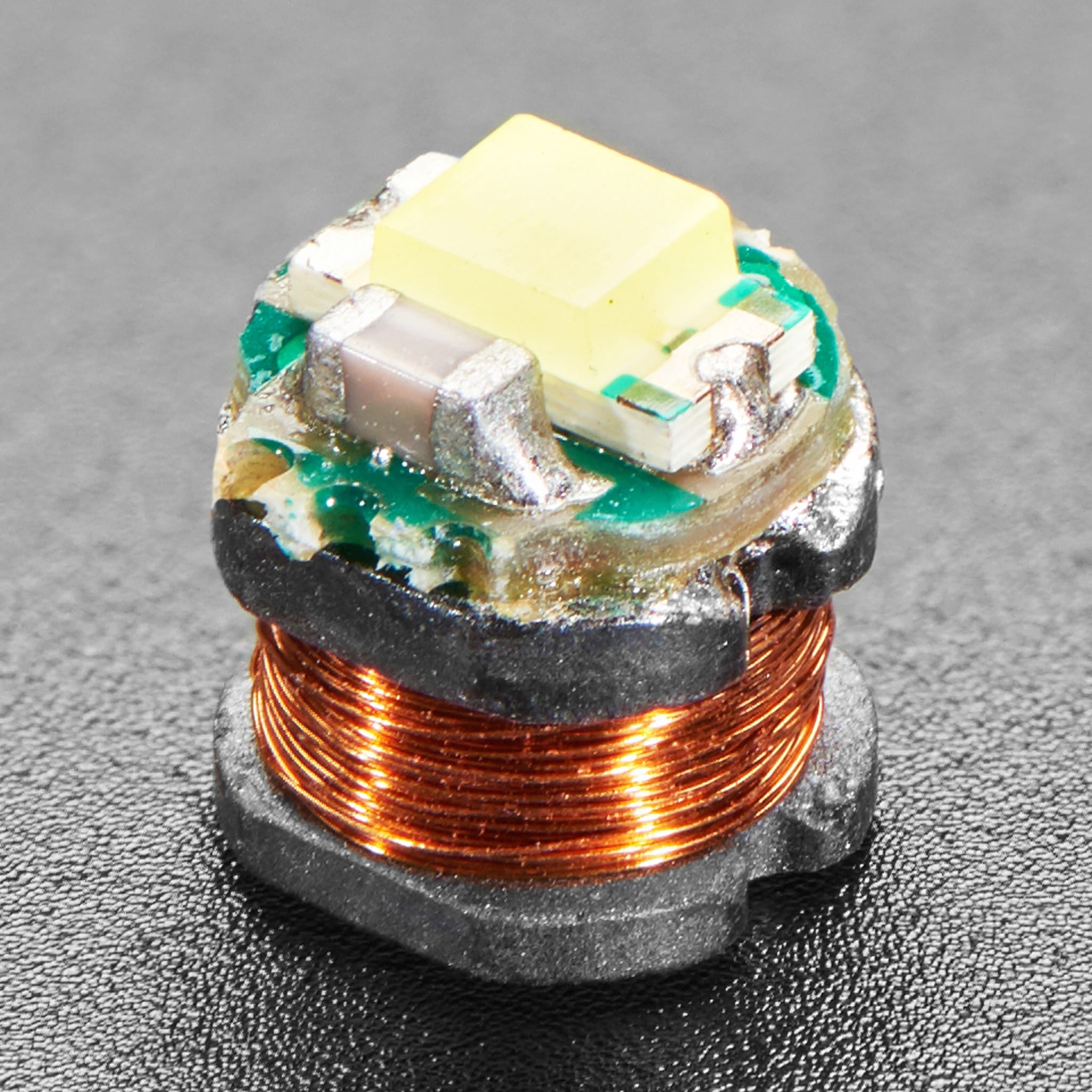 Small Inductive Wireless LEDs - 10 Pack - Yellow by Adafruit - The Pi Hut