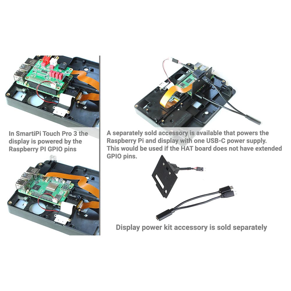 SmartiPi Touch Pro 3 by SmartiPi - The Pi Hut