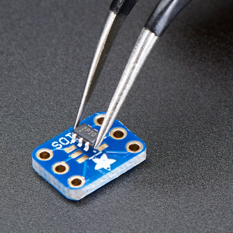 SMT Breakout PCB Set For SOT-23, SOT-89, SOT-223 and TO252 by Adafruit - The Pi Hut