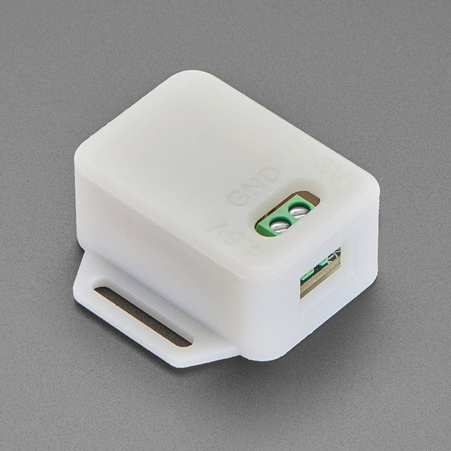 Snap-On Case Adafruit USB / DC / Solar Charger with 5V Boost - bq25185 by Adafruit - The Pi Hut