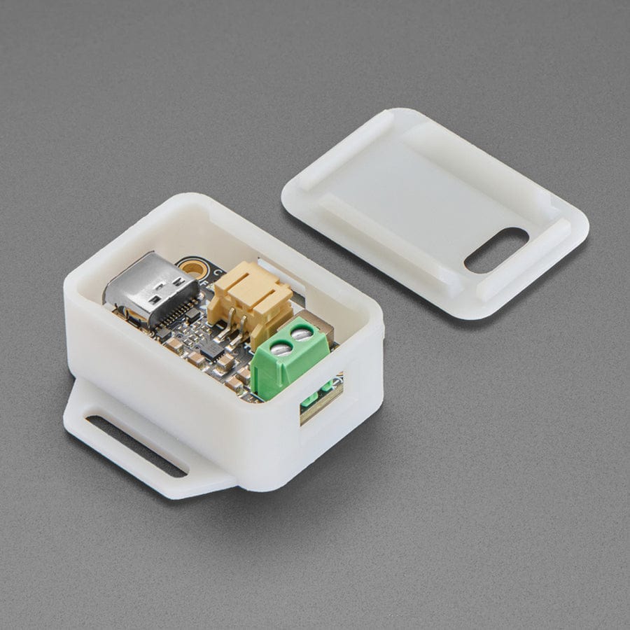 Snap-On Case Adafruit USB / DC / Solar Charger with 5V Boost - bq25185 by Adafruit - The Pi Hut