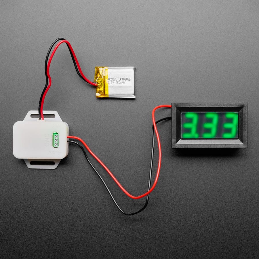 Snap-On Enclosure Adafruit USB / DC / Solar Charger with 3.3V Buck - bq25185 - The Pi Hut