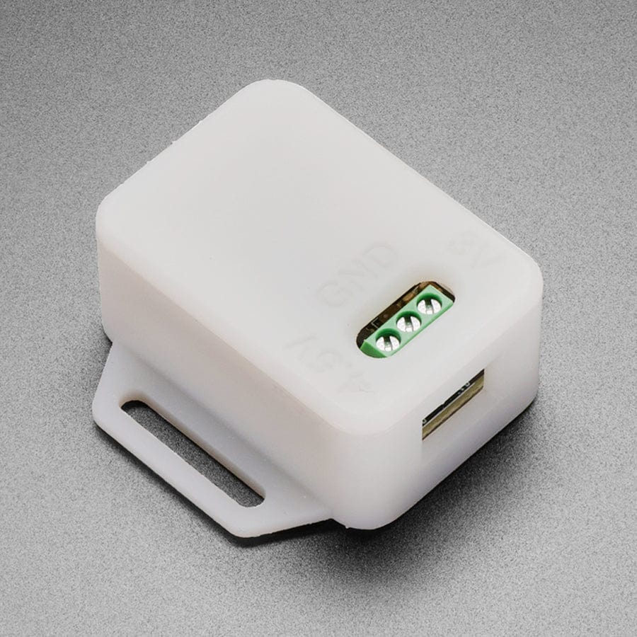 Snap-On Enclosure Adafruit USB / DC / Solar Charger with 3.3V Buck - bq25185 - The Pi Hut