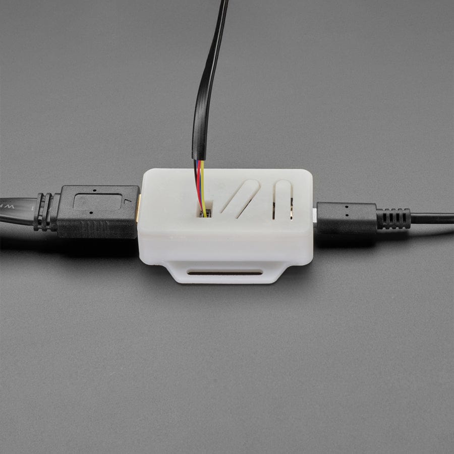 Snap-on Enclosure for Adafruit Feather RP2040 DVI by Adafruit - The Pi Hut