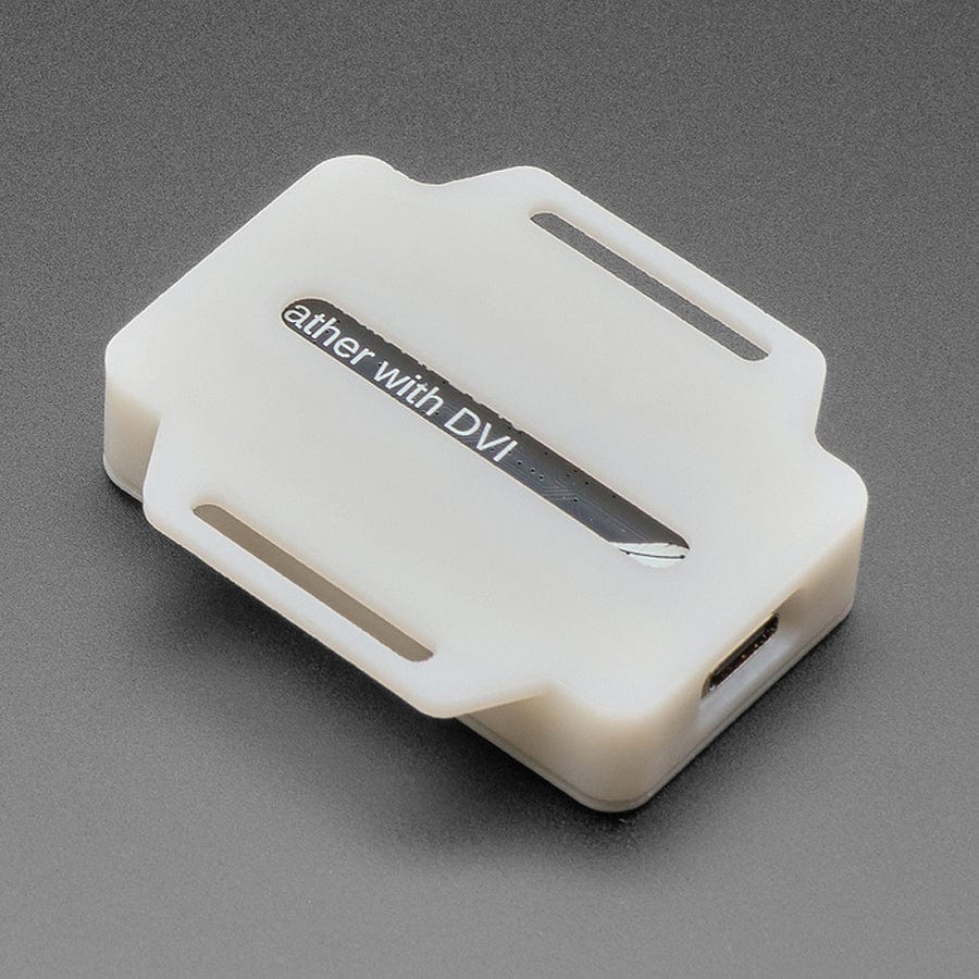 Snap-on Enclosure for Adafruit Feather RP2040 DVI by Adafruit - The Pi Hut