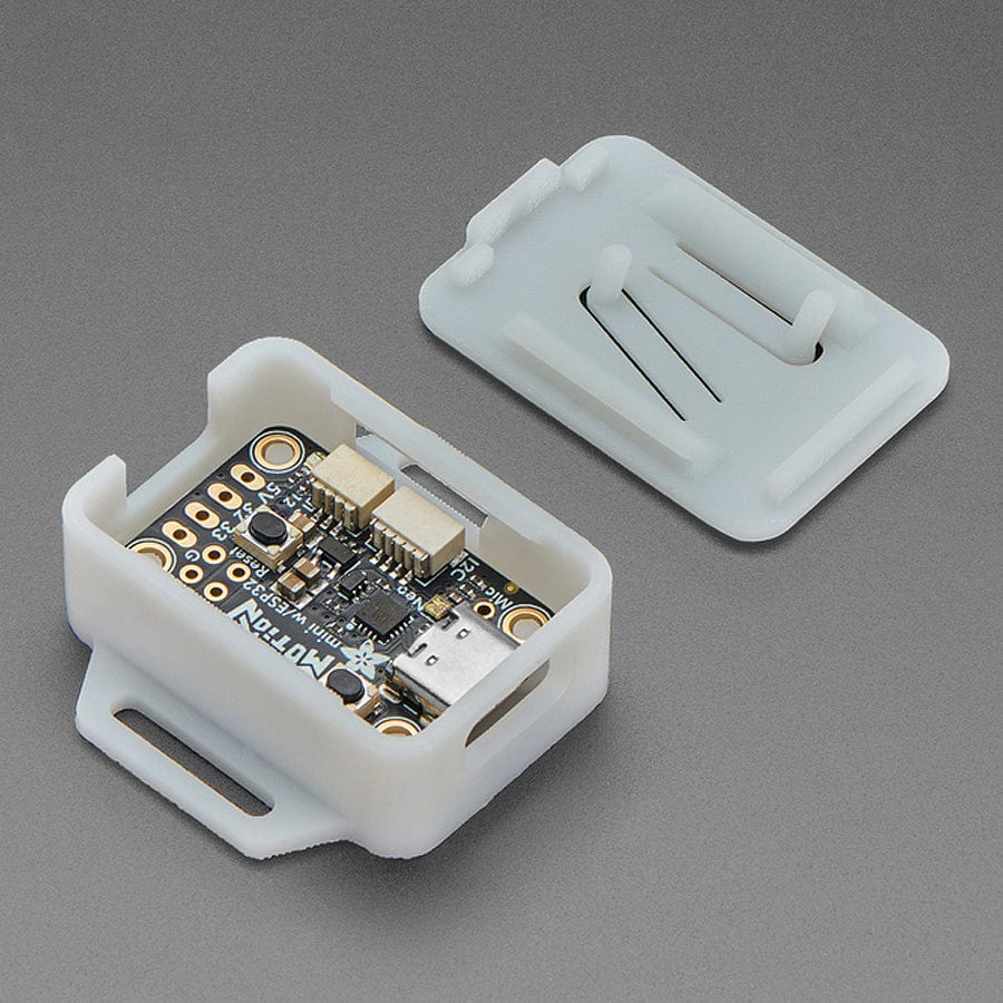 Snap-on Enclosure for Adafruit Mini Sparkle Motion