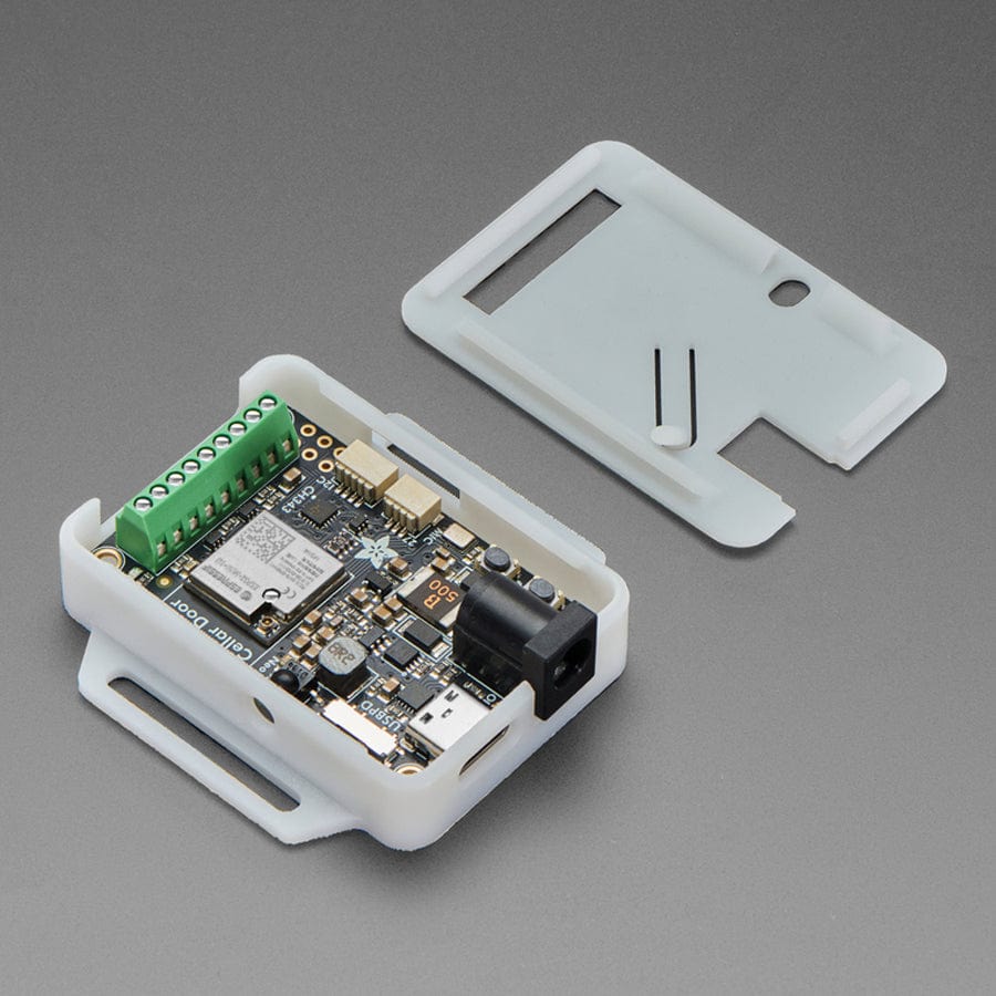 Snap-on Enclosure for Adafruit Sparkle Motion - The Pi Hut
