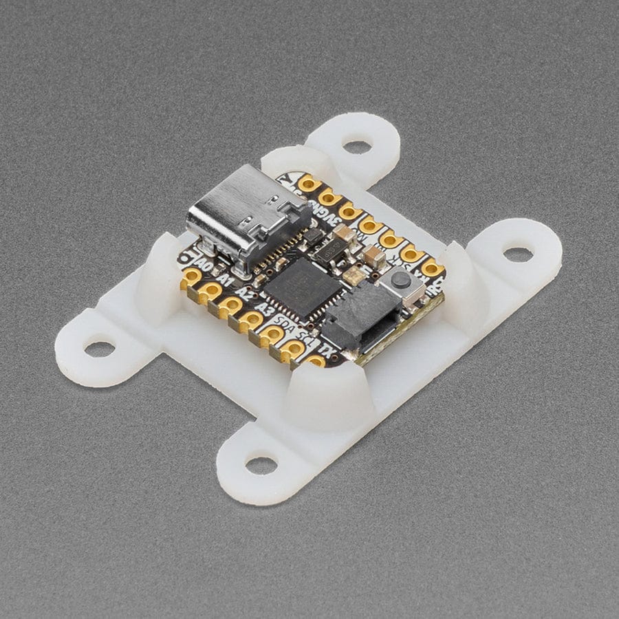 Snap-on Mount for Adafruit QT Py by Adafruit - The Pi Hut