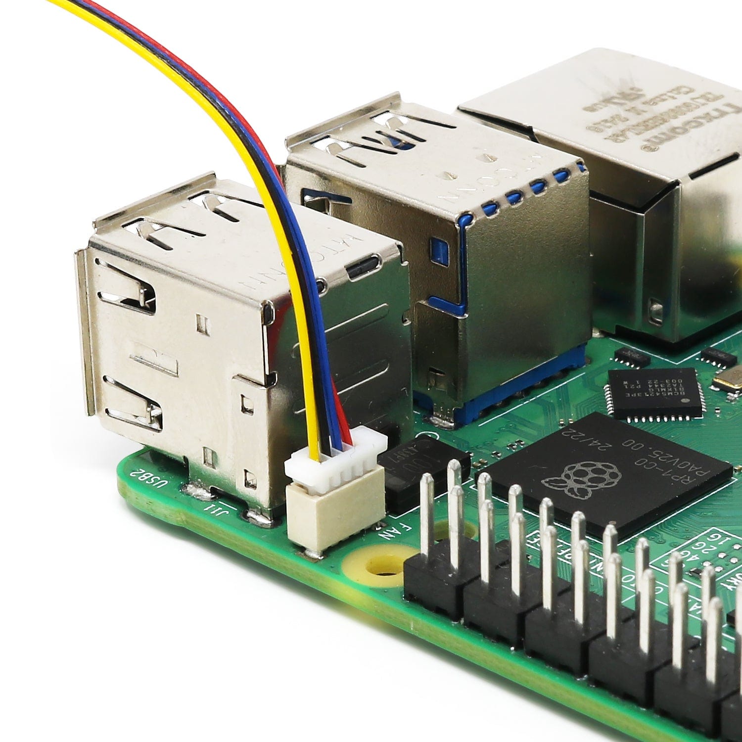 Software-Controllable 30mm Fan for Raspberry Pi 5 by The Pi Hut - The Pi Hut