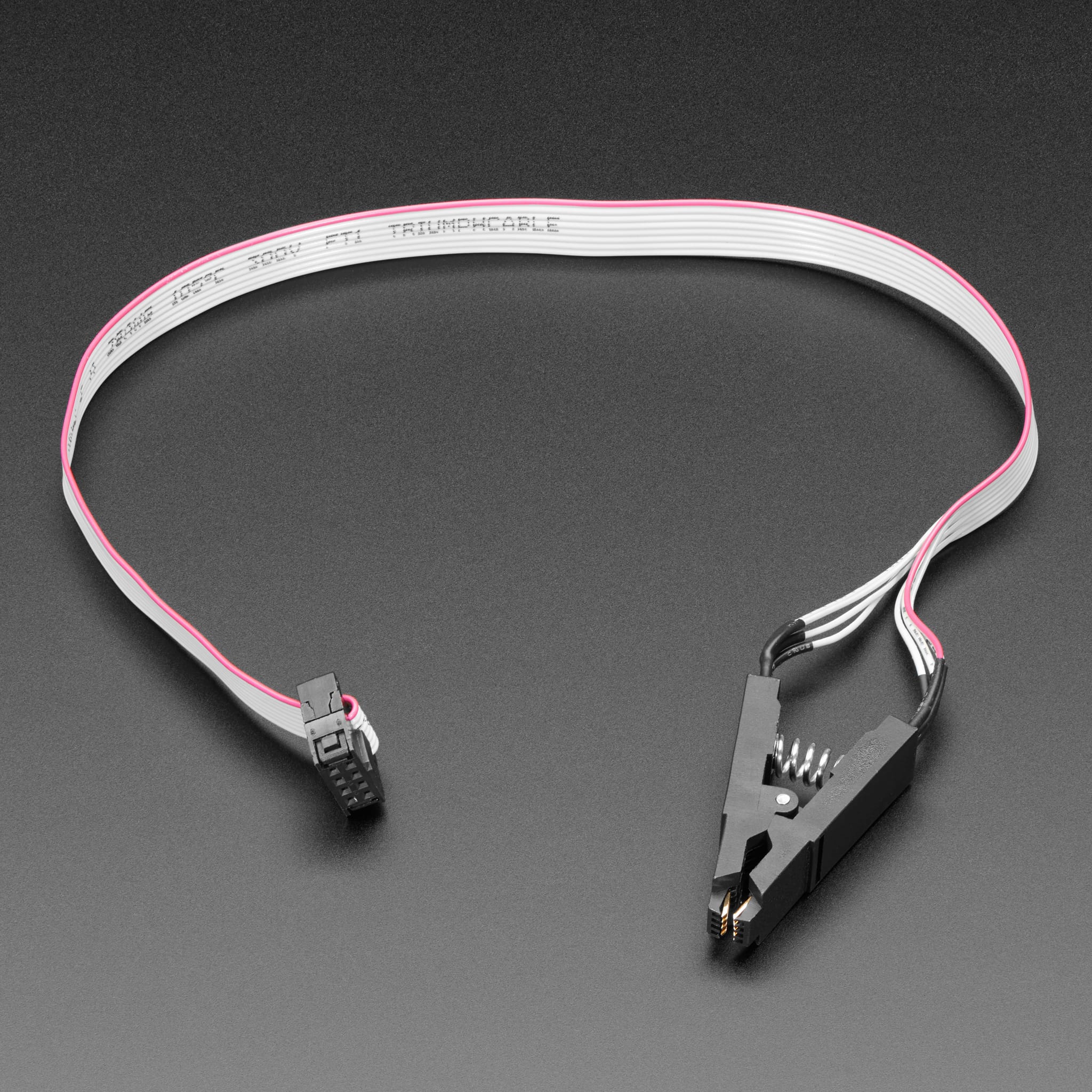 SOIC 8-Pin Test Clip to DIP Adapter by Adafruit - The Pi Hut