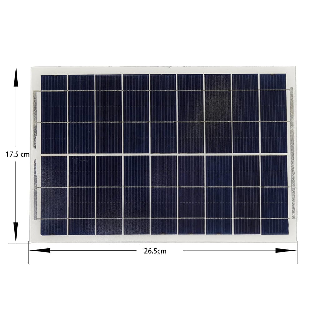 Solar Panel (9v 600mA) by The Pi Hut - The Pi Hut