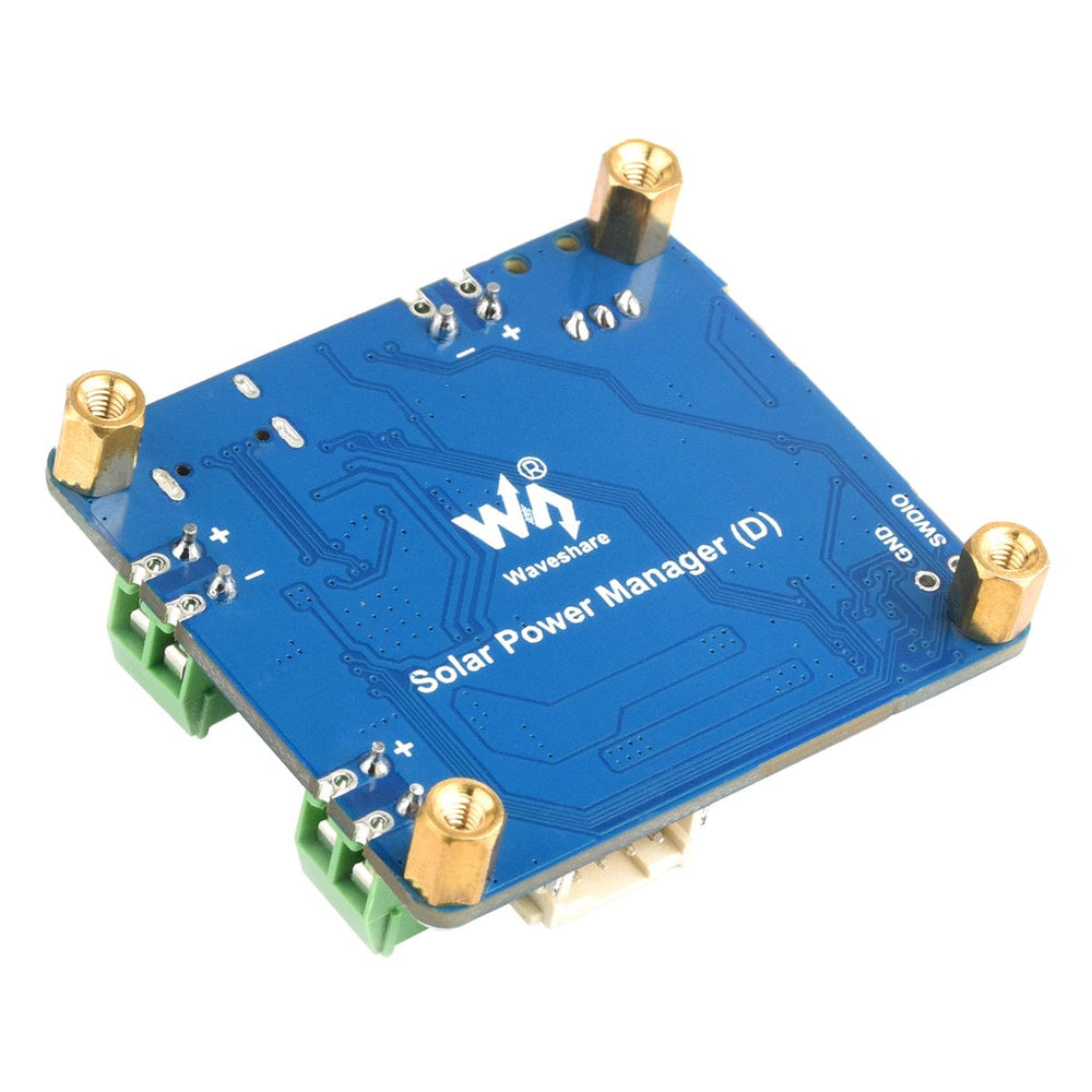 Solar Power Manager Module (6V-24V) by Waveshare - The Pi Hut
