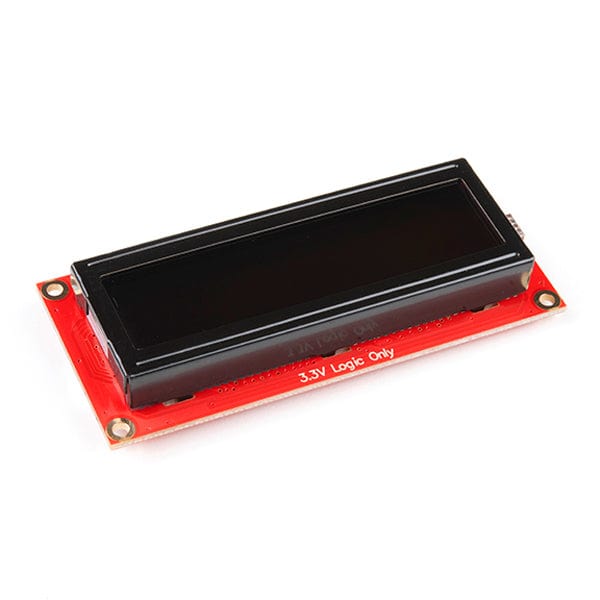 SparkFun 16x2 SerLCD - RGB Text (Qwiic) by Sparkfun - The Pi Hut