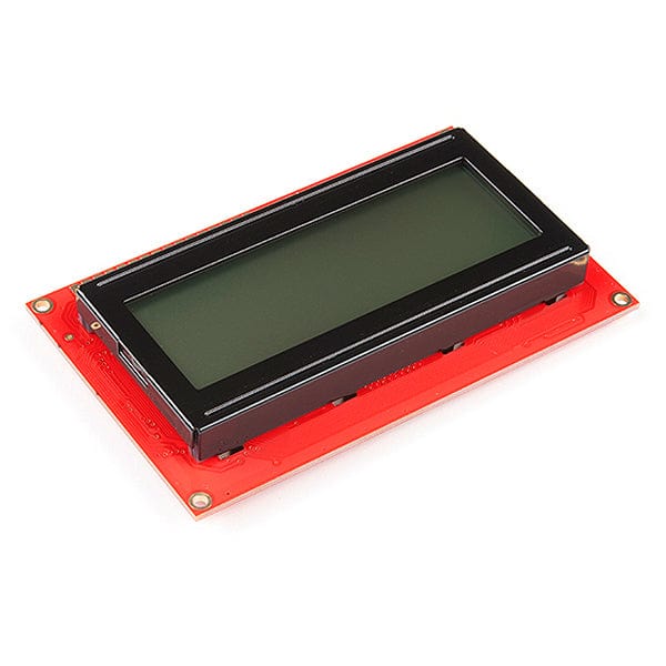 SparkFun 20x4 SerLCD - RGB Backlight (Qwiic) by Sparkfun - The Pi Hut