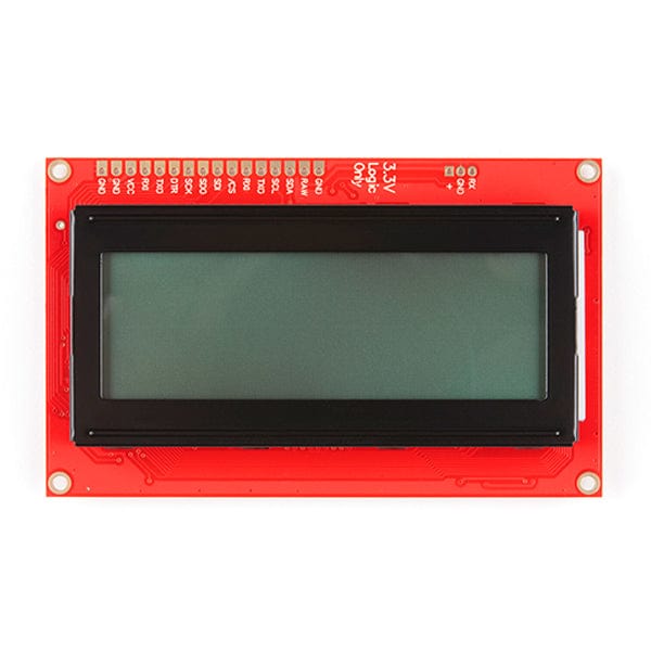 SparkFun 20x4 SerLCD - RGB Backlight (Qwiic) by Sparkfun - The Pi Hut