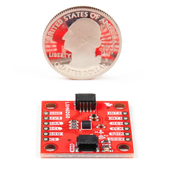 SparkFun 6 Degrees of Freedom Breakout - LSM6DSO (Qwiic) by Sparkfun - The Pi Hut
