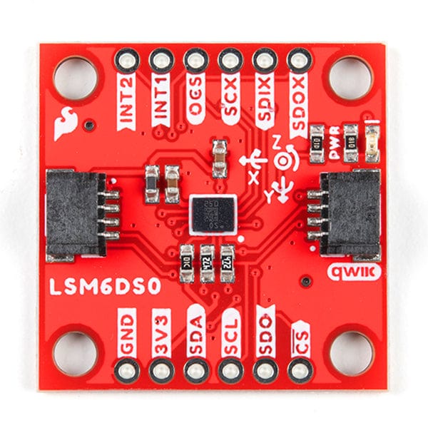 SparkFun 6 Degrees of Freedom Breakout - LSM6DSO (Qwiic) by Sparkfun - The Pi Hut