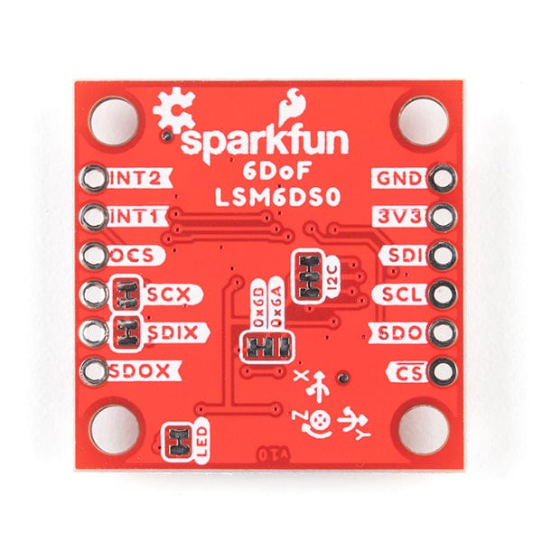 SparkFun 6 Degrees of Freedom Breakout - LSM6DSO (Qwiic) by Sparkfun - The Pi Hut