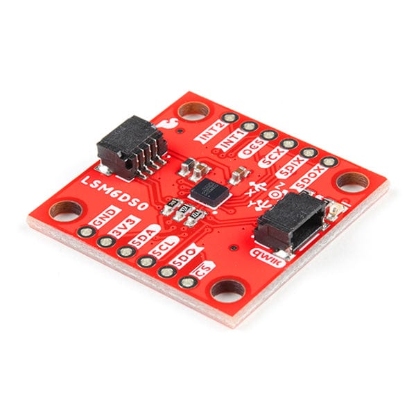 SparkFun 6 Degrees of Freedom Breakout - LSM6DSO (Qwiic) by Sparkfun - The Pi Hut