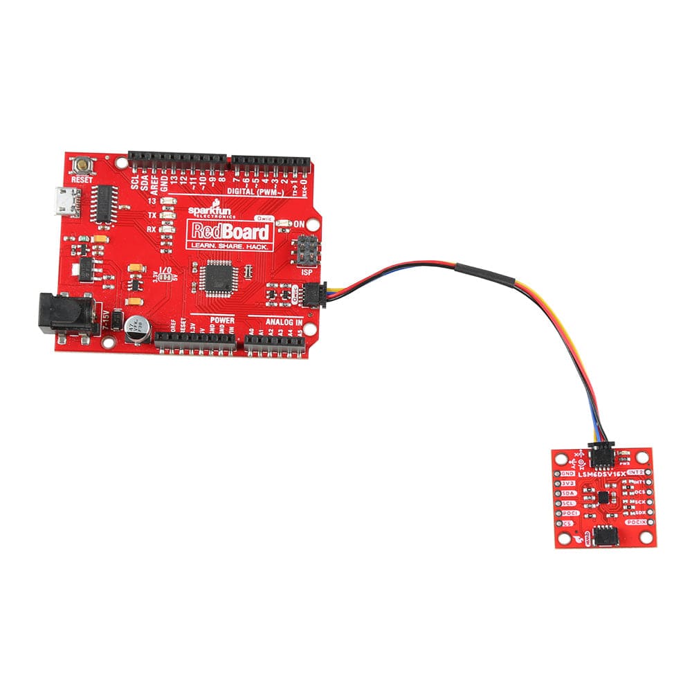 SparkFun 6DoF IMU Breakout - LSM6DSV16X - The Pi Hut