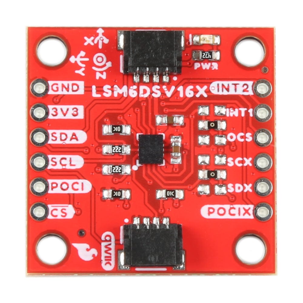 SparkFun 6DoF IMU Breakout - LSM6DSV16X by Sparkfun - The Pi Hut