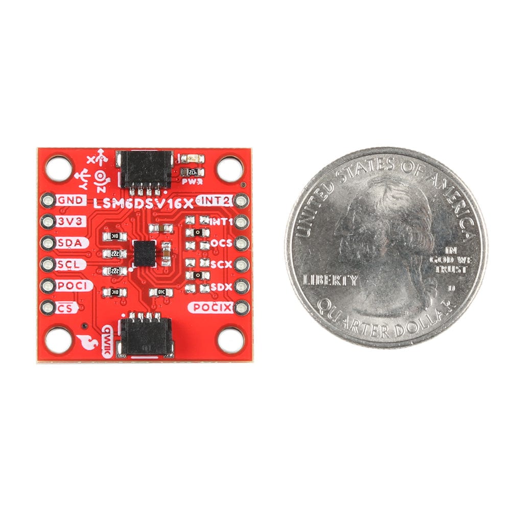 SparkFun 6DoF IMU Breakout - LSM6DSV16X - The Pi Hut