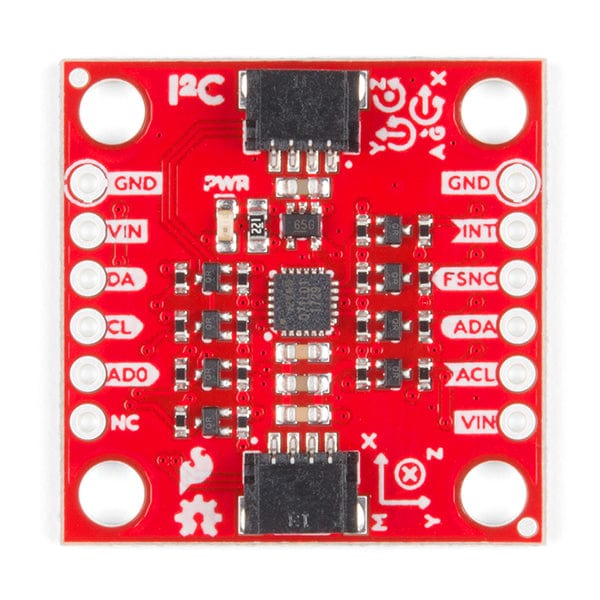 SparkFun 9DoF IMU Breakout - ICM-20948 (Qwiic) by Sparkfun - The Pi Hut