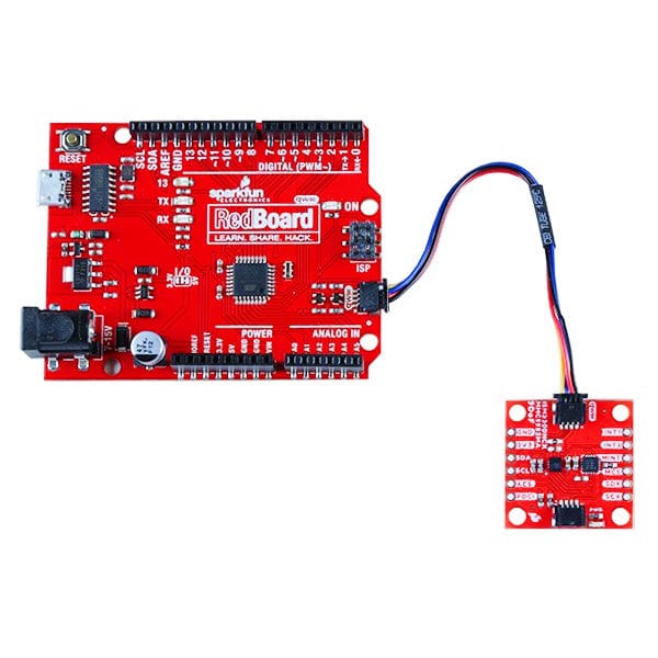 SparkFun 9DoF IMU Breakout - ISM330DHCX, MMC5983MA (Qwiic) by Sparkfun - The Pi Hut