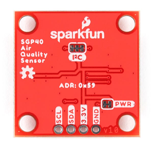SparkFun Air Quality Sensor - SGP40 (Qwiic) by Sparkfun - The Pi Hut