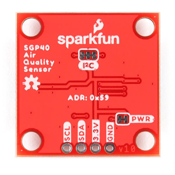 SparkFun Air Quality Sensor - SGP40 (Qwiic) - The Pi Hut