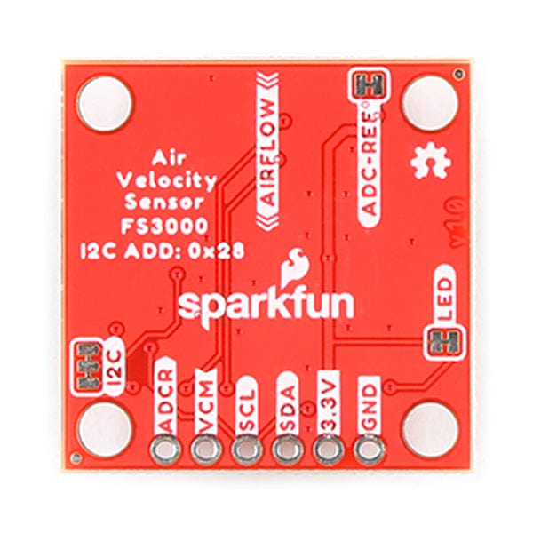 SparkFun Air Velocity Sensor Breakout - FS3000-1015 (Qwiic) by Sparkfun - The Pi Hut