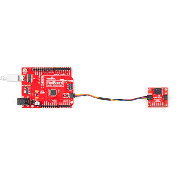 SparkFun Air Velocity Sensor Breakout - FS3000-1015 (Qwiic) by Sparkfun - The Pi Hut