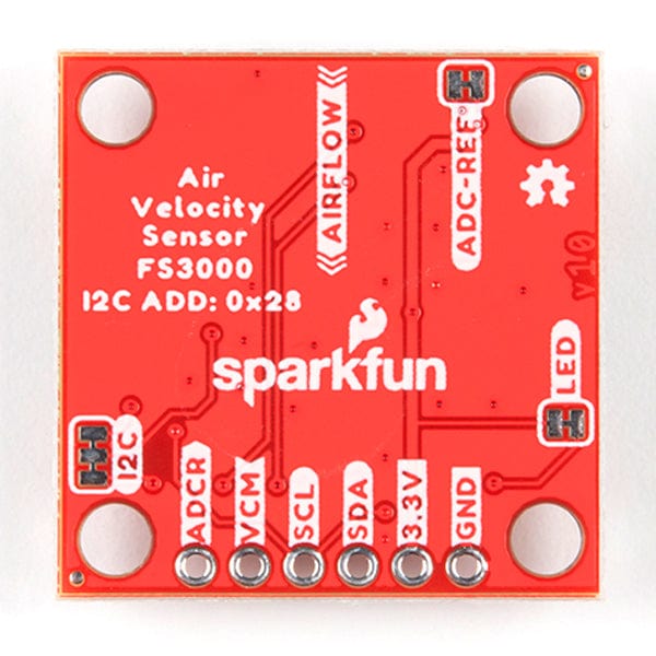 SparkFun Air Velocity Sensor Breakout - FS3000 (Qwiic) by Sparkfun - The Pi Hut