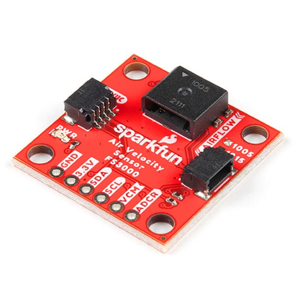 SparkFun Air Velocity Sensor Breakout - FS3000 (Qwiic) by Sparkfun - The Pi Hut