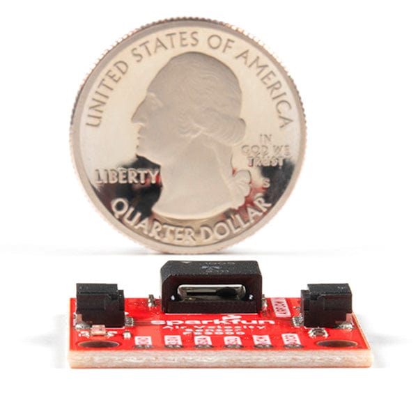 SparkFun Air Velocity Sensor Breakout - FS3000 (Qwiic) by Sparkfun - The Pi Hut