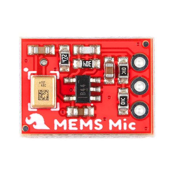 SparkFun Analog MEMS Microphone Breakout - SPH8878LR5H-1 by Sparkfun - The Pi Hut