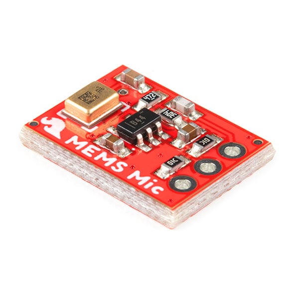 SparkFun Analog MEMS Microphone Breakout - SPH8878LR5H-1 by Sparkfun - The Pi Hut