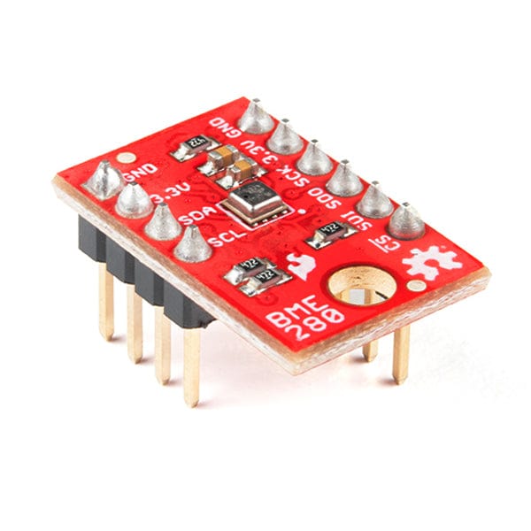 SparkFun Atmospheric Sensor Breakout - BME280 (with Headers) by Sparkfun - The Pi Hut