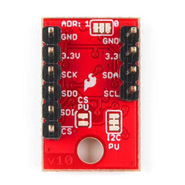 SparkFun Atmospheric Sensor Breakout - BME280 (with Headers) by Sparkfun - The Pi Hut