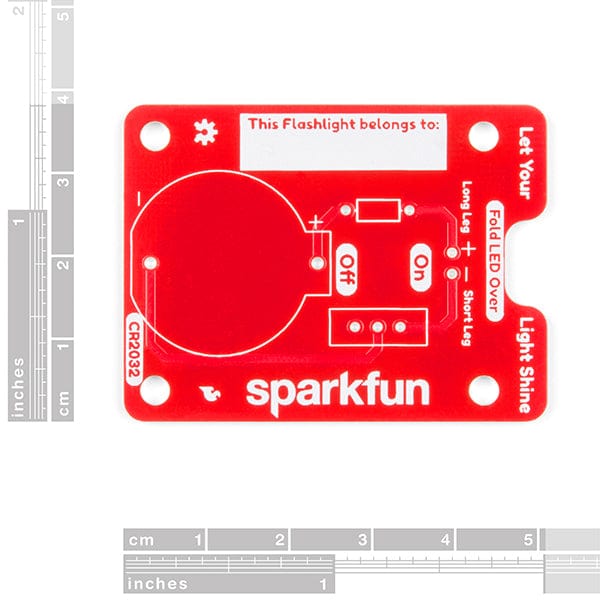 SparkFun Basic Flashlight Soldering Kit by Sparkfun - The Pi Hut